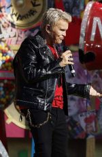 MILEY CYRUS at Super Bowl Pre-game Show 02/08/2021
