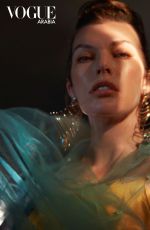 MILLA JOVOVICH for Vogue Magazine, Arabia January 2021