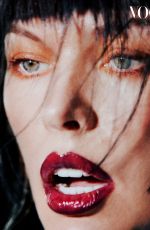 MILLA JOVOVICH for Vogue Magazine, Arabia January 2021