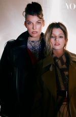 MILLA JOVOVICH for Vogue Magazine, Arabia January 2021