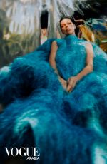 MILLA JOVOVICH for Vogue Magazine, Arabia January 2021