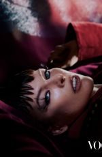MILLA JOVOVICH for Vogue Magazine, Arabia January 2021