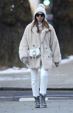 MILLIE MACKINTOSH Out and About in London 02/10/2021