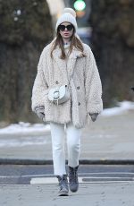 MILLIE MACKINTOSH Out and About in London 02/10/2021