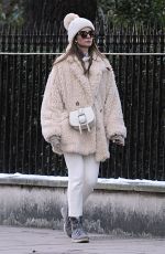 MILLIE MACKINTOSH Out and About in London 02/10/2021