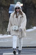 MILLIE MACKINTOSH Out and About in London 02/10/2021
