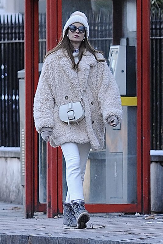 MILLIE MACKINTOSH Out and About in London 02/10/2021