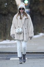 MILLIE MACKINTOSH Out in London 02/10/2021
