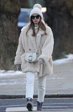 MILLIE MACKINTOSH Out in London 02/10/2021