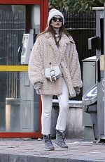 MILLIE MACKINTOSH Out in London 02/10/2021