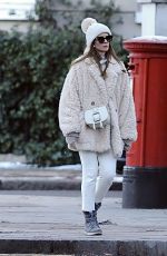 MILLIE MACKINTOSH Out in London 02/10/2021