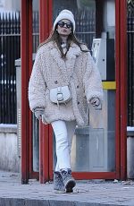 MILLIE MACKINTOSH Out in London 02/10/2021
