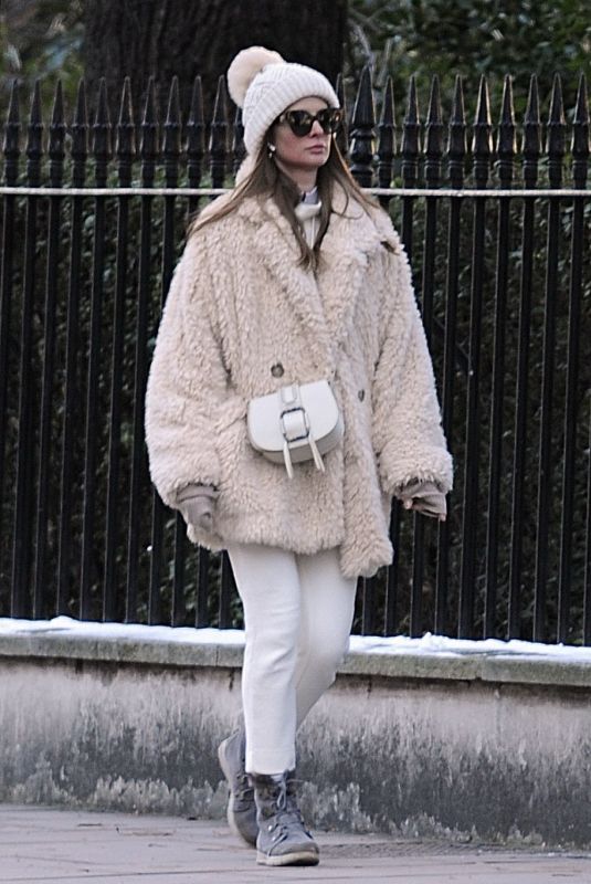 MILLIE MACKINTOSH Out in London 02/10/2021