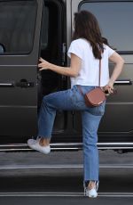 MINKA KELLY in Denim Out in Los Angeles 02/21/2021