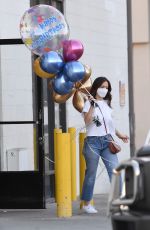 MINKA KELLY in Denim Out in Los Angeles 02/21/2021