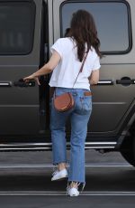 MINKA KELLY in Denim Out in Los Angeles 02/21/2021