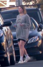 MISCHA BARTON Out and About in Los Angeles 02/24/2021