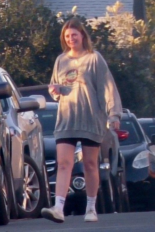 MISCHA BARTON Out and About in Los Angeles 02/24/2021