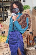 MJ RODRIGUEZ Buying Flowers in New York 02/14/2021