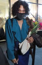 MJ RODRIGUEZ Buying Flowers in New York 02/14/2021