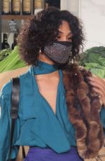 MJ RODRIGUEZ Buying Flowers in New York 02/14/2021