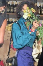 MJ RODRIGUEZ Buying Flowers in New York 02/14/2021