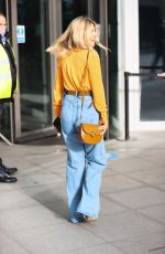 MOLLIE KING Arrives at BBC Radio 1 in London 02/05/2021