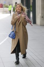 MOLLIE KING Arrives at BBC Studios in London 02/13/2021