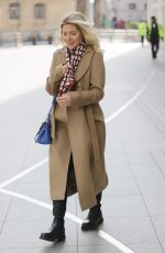 MOLLIE KING Arrives at BBC Studios in London 02/13/2021