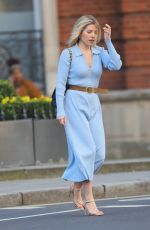 MOLLIE KING Arrives at BBC Studios in London 02/26/2021