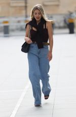 MOLLIE KING at BBC Studios in London 02/20/2021