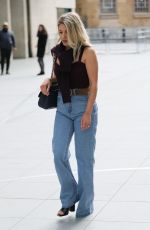 MOLLIE KING at BBC Studios in London 02/20/2021