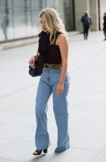 MOLLIE KING at BBC Studios in London 02/20/2021