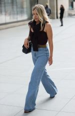 MOLLIE KING at BBC Studios in London 02/20/2021