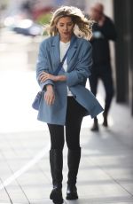 MOLLIE KING Show Her Engagement Ring Out in London 02/12/2021