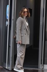MYLEENE KLASS Arrive at Smooth Radio in London 02/02/2021
