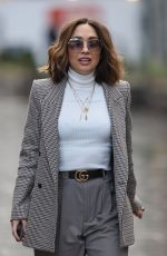 MYLEENE KLASS Arrive at Smooth Radio in London 02/02/2021