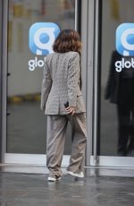 MYLEENE KLASS Arrive at Smooth Radio in London 02/02/2021