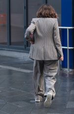 MYLEENE KLASS Arrive at Smooth Radio in London 02/02/2021