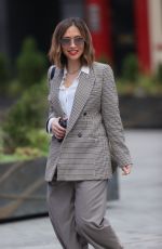 MYLEENE KLASS Arrives at Global Radio in London 02/18/2021