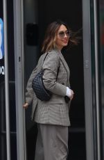 MYLEENE KLASS Arrives at Global Radio in London 02/18/2021