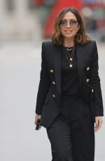 MYLEENE KLASS Arrives at Smooth Radio in London 02/13/2021