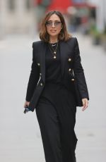MYLEENE KLASS Arrives at Smooth Radio in London 02/13/2021
