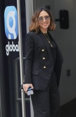 MYLEENE KLASS Arrives at Smooth Radio in London 02/13/2021