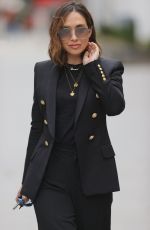 MYLEENE KLASS Arrives at Smooth Radio in London 02/13/2021