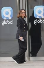 MYLEENE KLASS Arrives at Smooth Radio in London 02/13/2021