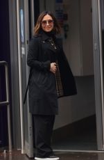 MYLEENE KLASS Arrives at Smooth Radio in London 02/15/2021