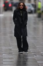 MYLEENE KLASS Arrives at Smooth Radio in London 02/15/2021