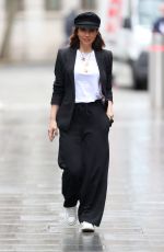 MYLEENE KLASS Arrives at Smooth Radio in London 02/17/2021