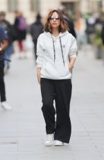 MYLEENE KLASS at Smooth Radio in London 02/20/2021